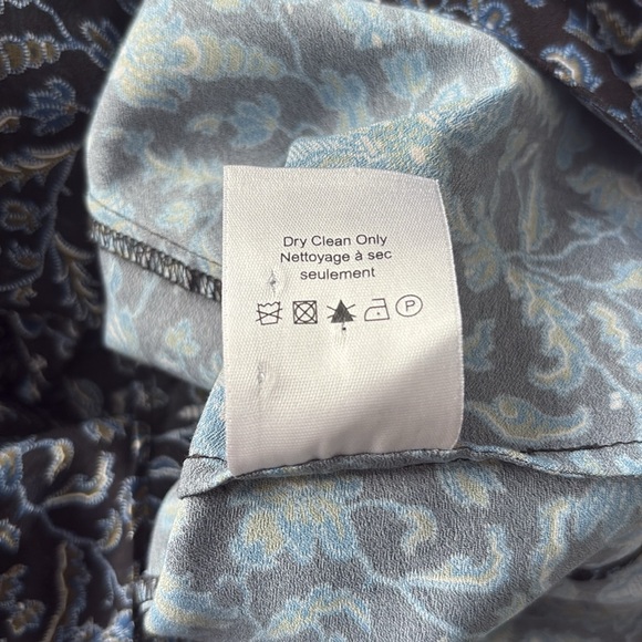 VERONICA BEARD Rosalia Silk Floral Dress in Black Multi Size 2 — IRRESISTIBLE!!! - Picture 12 of 12